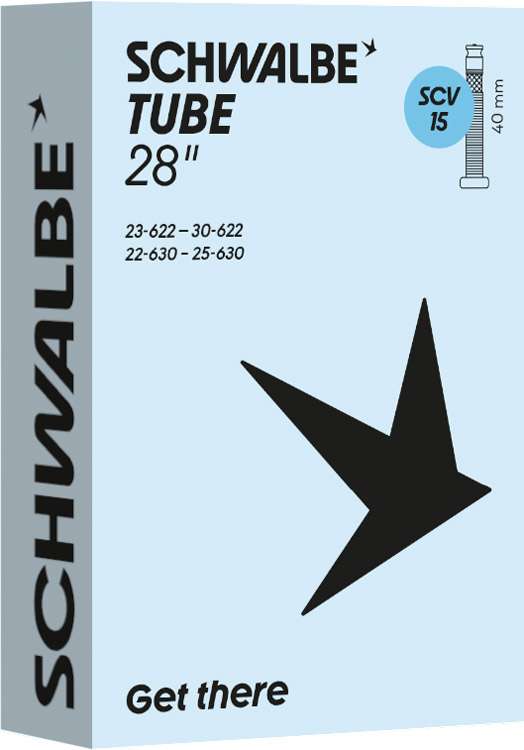 Schwalbe scv15 inner tube for 28 40mm