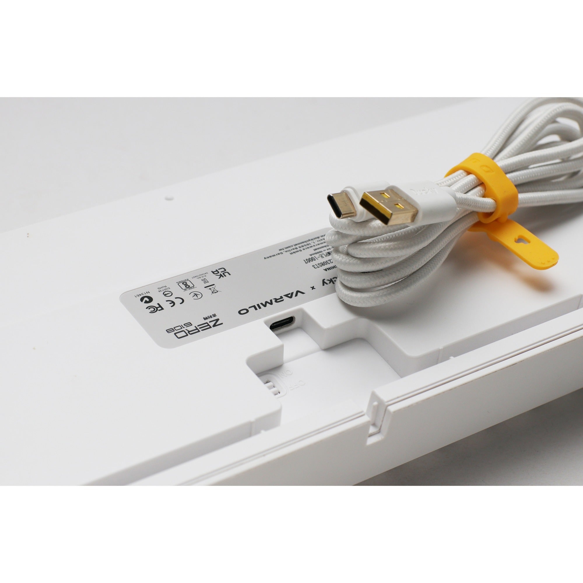 Ducky Zero 6108 Zuiver Wit