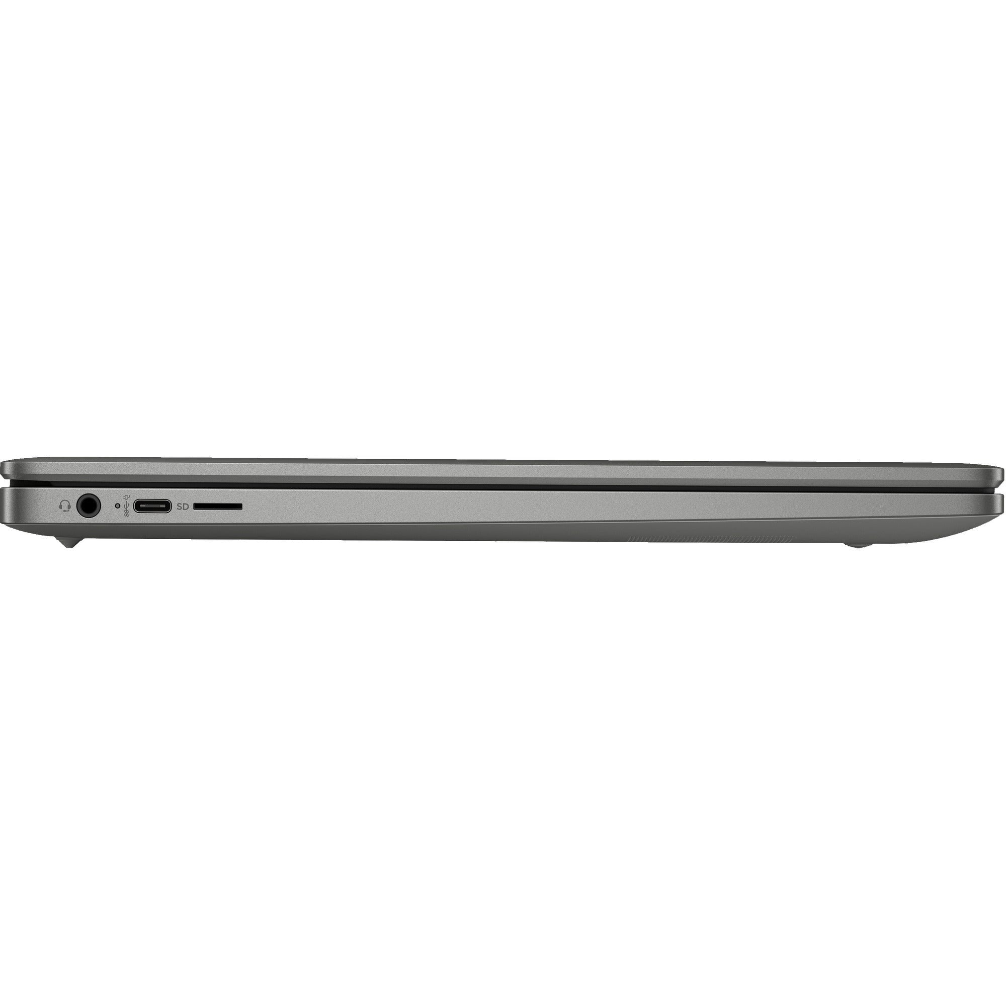 Hp chromebook 15a-nb0240nd (b21g1ea) 15.6 laptop (zilver | core i3-n305 | uhd graphics | 8 gb | 256 gb ufs)