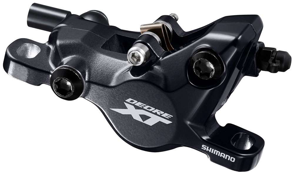 Shimano xt br-m8100 post-mount g03a brake caliper