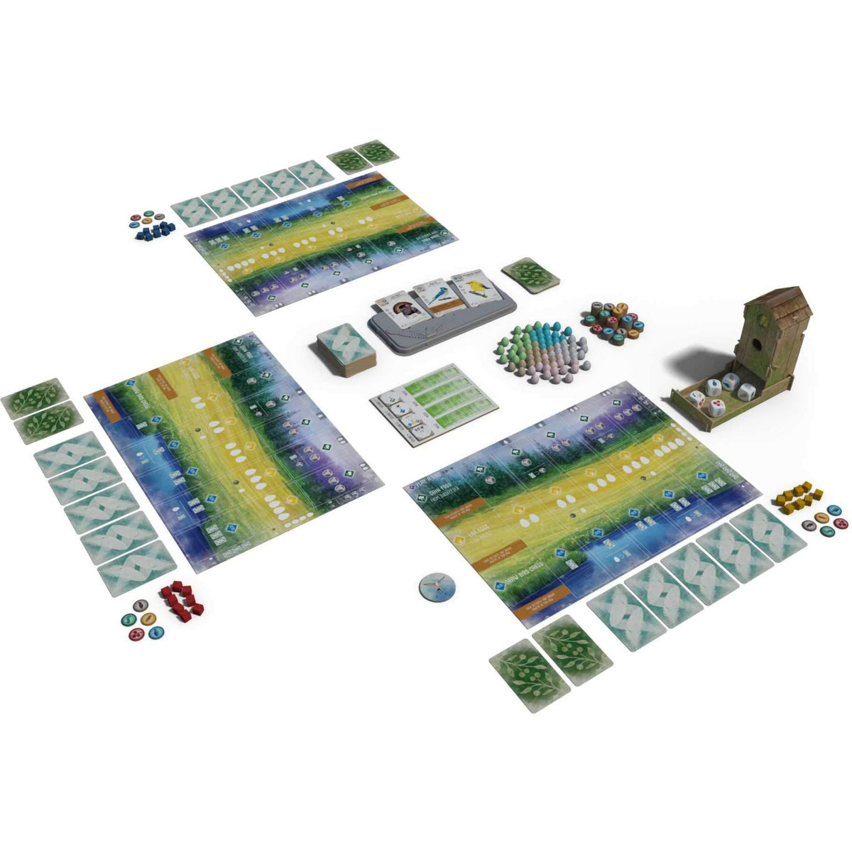 Stonemaier games wingspan - engelstalig bordspel