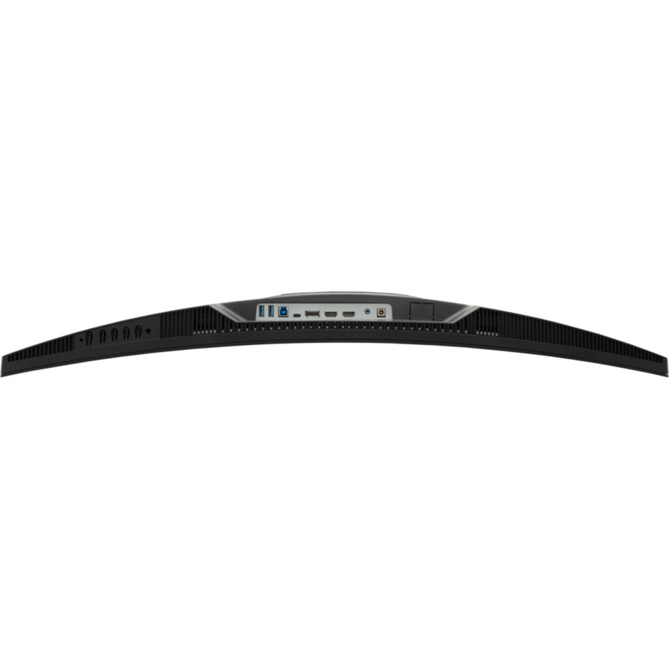 Viewsonic va3420c uwqhd curved monitor met usb-c hub 34 ultrawide (zwart, 2x hdmi, 1x displayport, usb-c, usb-b, usb-a, 120 hz, 1900r)