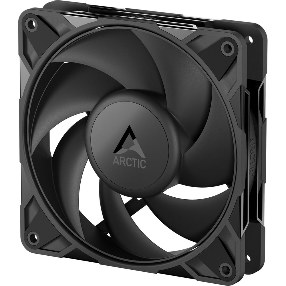 Arctic p12 pro pst co case fan (zwart, 120 x 120 x 25 mm, pwm)