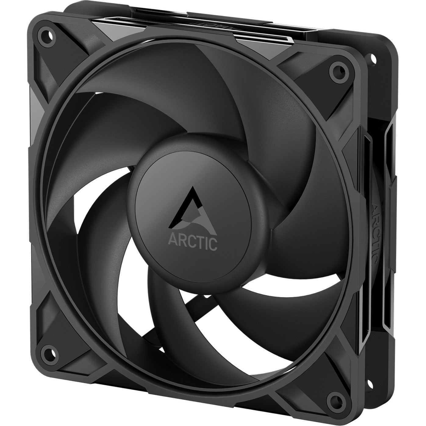 Arctic p12 pro pst co case fan (zwart, 120 x 120 x 25 mm, pwm)