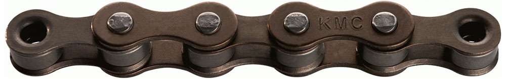 Chaîne KMC 1 2-1 8 112 S1 Large Marron