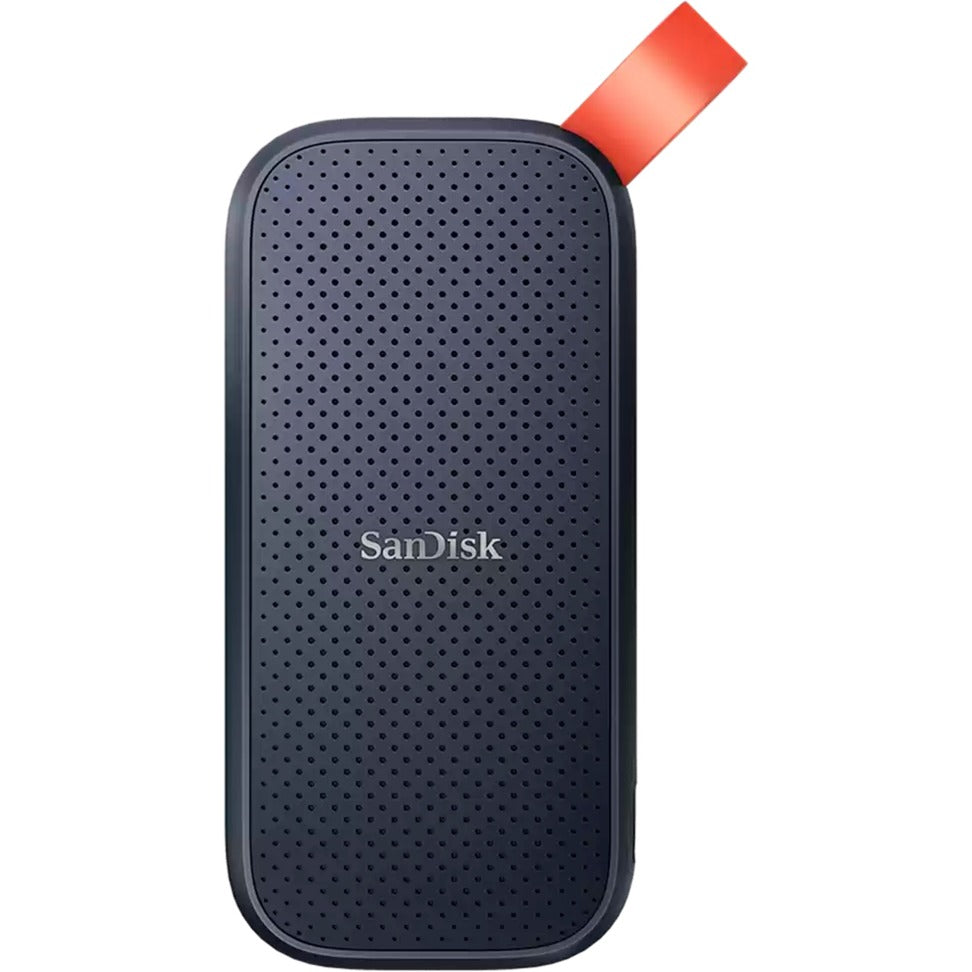 Sandisk portable 2 tb externe ssd (antraciet, usb-c)