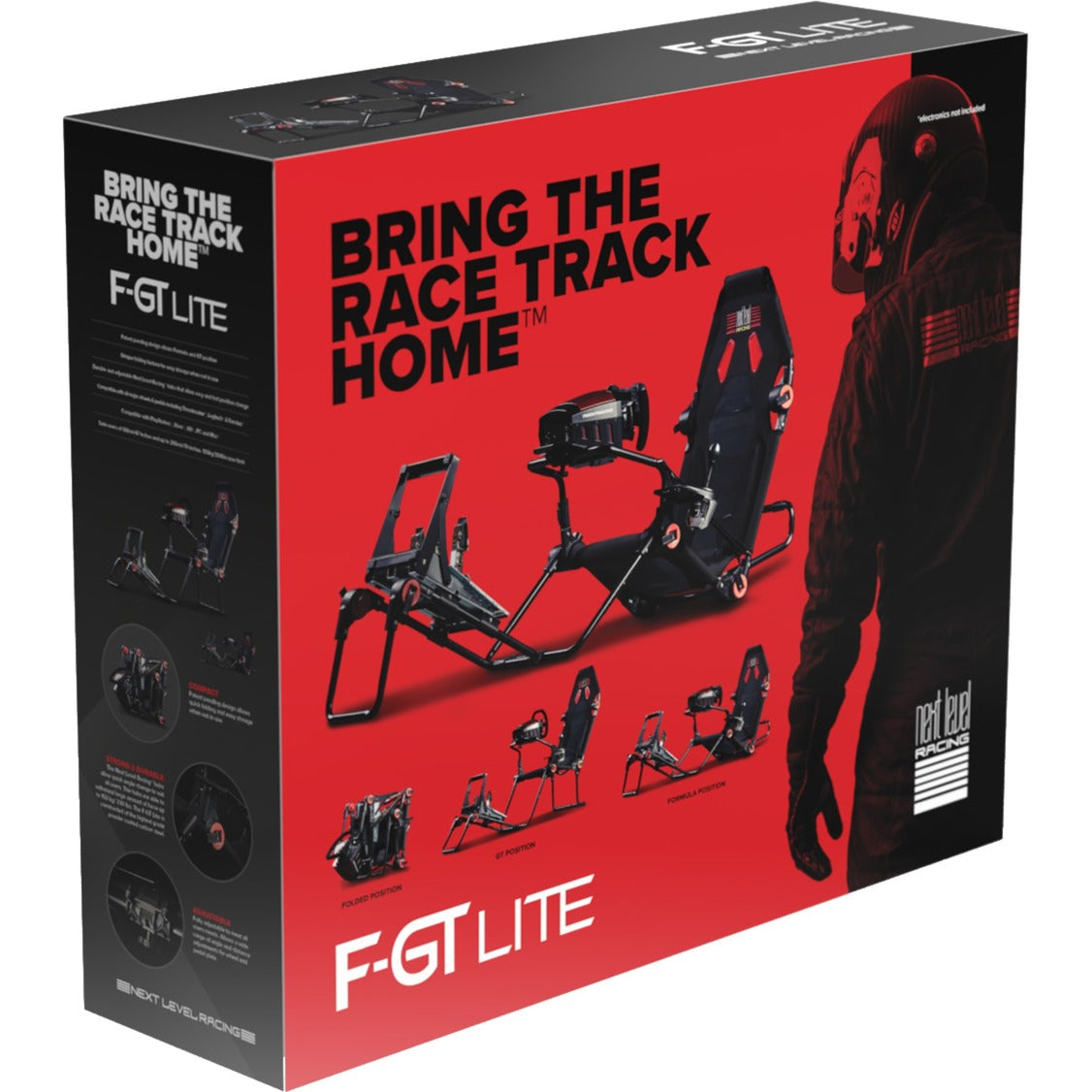 Next Level Racing Next Level Racing F-GT Lite Opvouwbaar