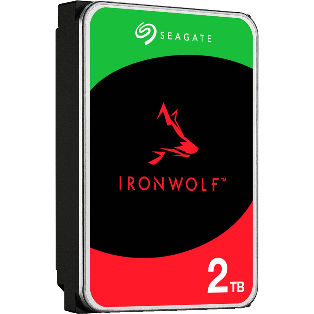 Seagate ironwolf 2 tb harde schijf (st2000vn003, sata 600, 24 7)