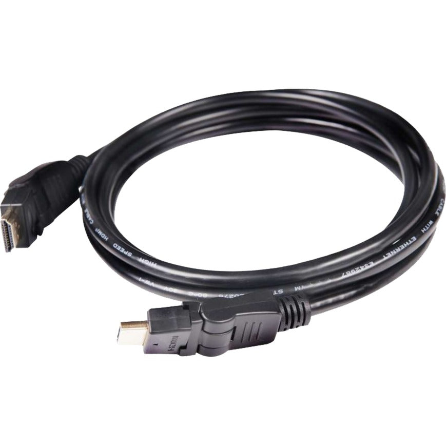 Club 3D Club 3D HDMI 2.0 360° draaibaar