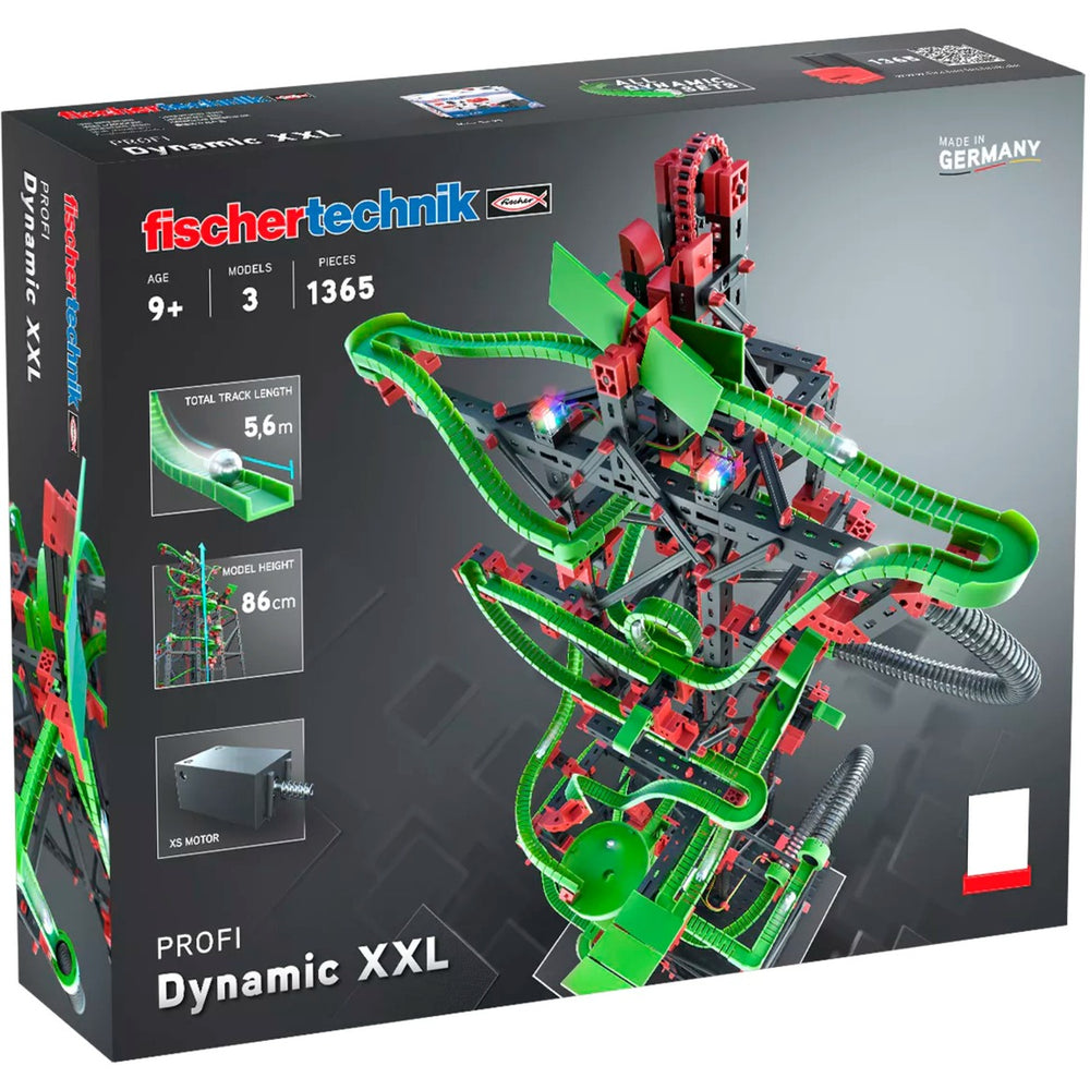 Fischertechnik Marble loopt Dynamic XXL