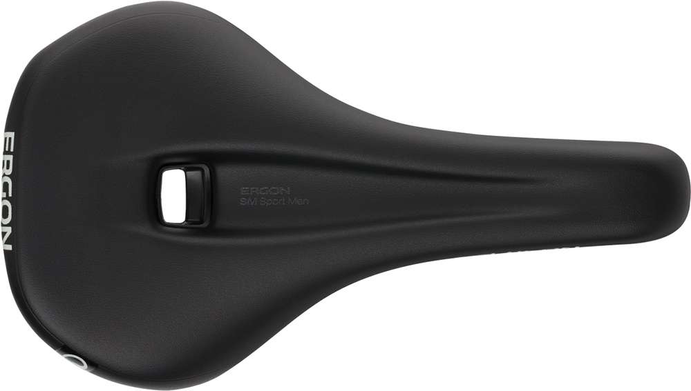 Ergon zadel SM Sport heren SM zwart