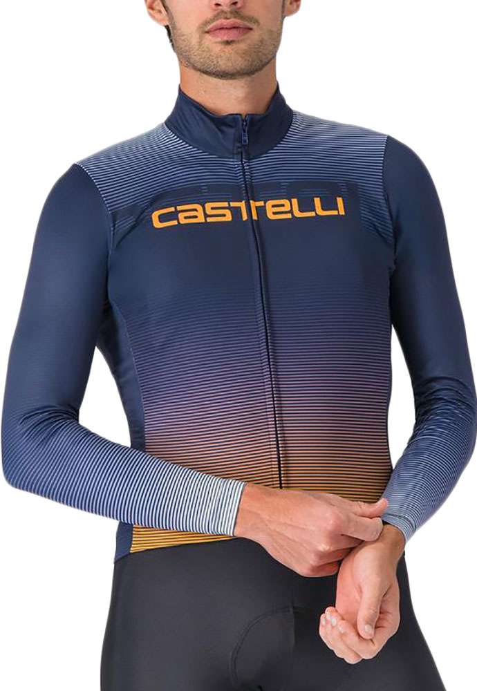 Castelli apice thermal - long sleeve jersey