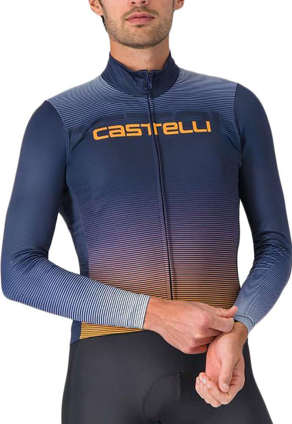 Castelli apice thermal - long sleeve jersey