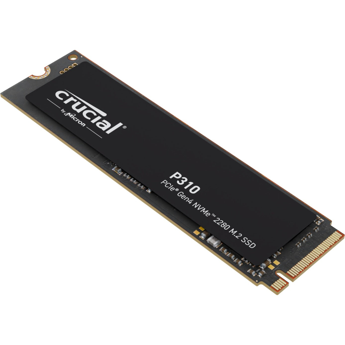 Crucial p310 1 tb ssd (zwart, ct1000p310ssd8, pcie gen 4.0 x4, nvme 2.0)
