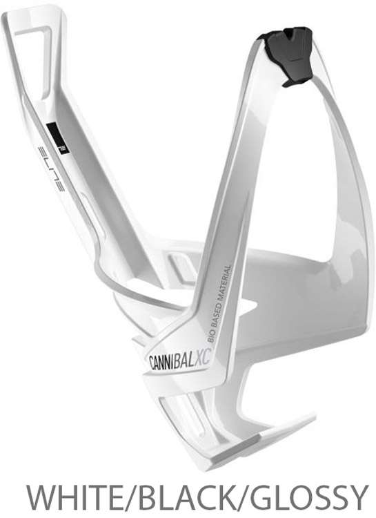 Elite cannibal xc bio based glossy bottle cage