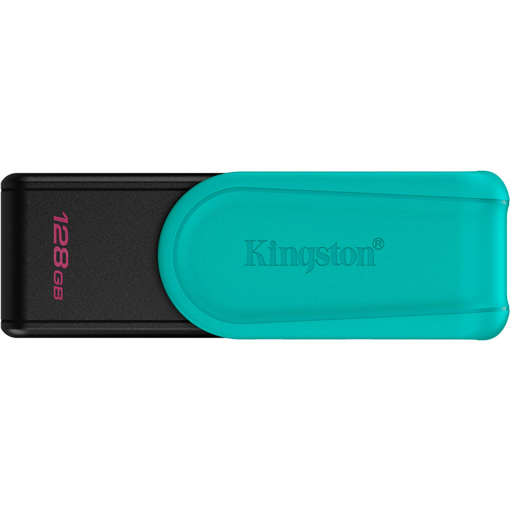 Kingston datatraveler exodia s 128 gb usb-stick (zwart lichtblauw, dtxs 128gb)
