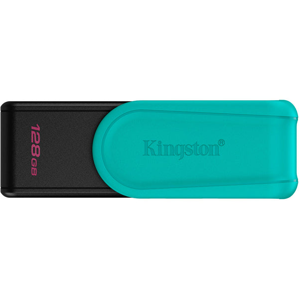 Kingston datatraveler exodia s 128 gb usb-stick (zwart lichtblauw, dtxs 128gb)