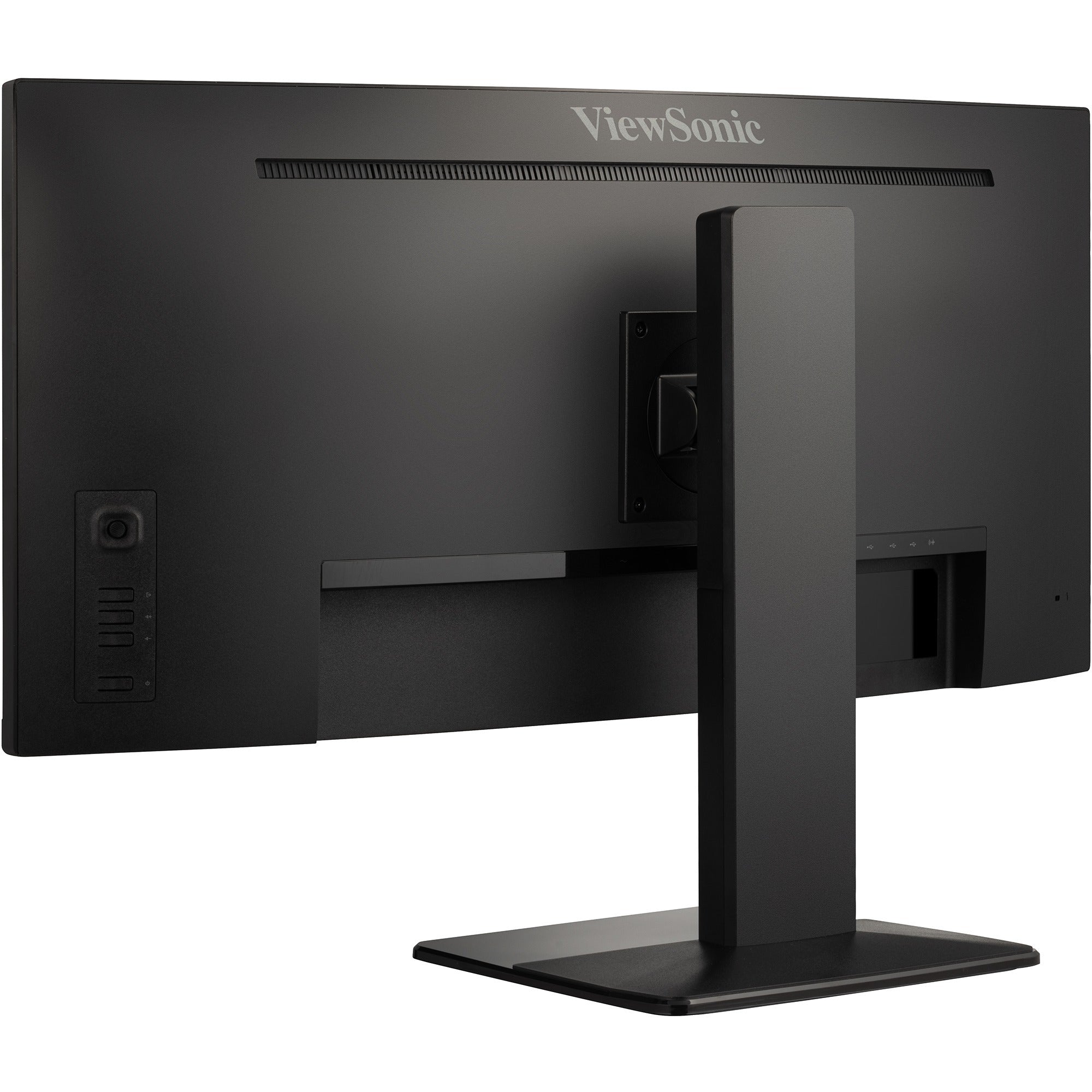 Viewsonic uwqhd curved docking monitor met kvm-switch vg3419c 34 ultrawide (zwart (mat), 1x hdmi, 1x displayport, usb-a, usb-b, usb-c, lan, audio)