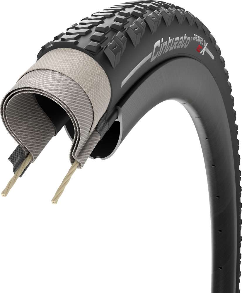 Pirelli cinturato™ gravel rc x 40-622 folding tyre