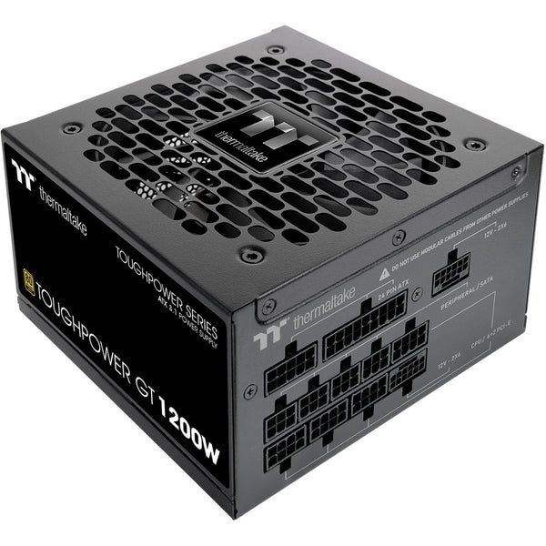 Thermaltake toughpower gt modulaire 1200 watt voeding (zwart, 5x pcie)