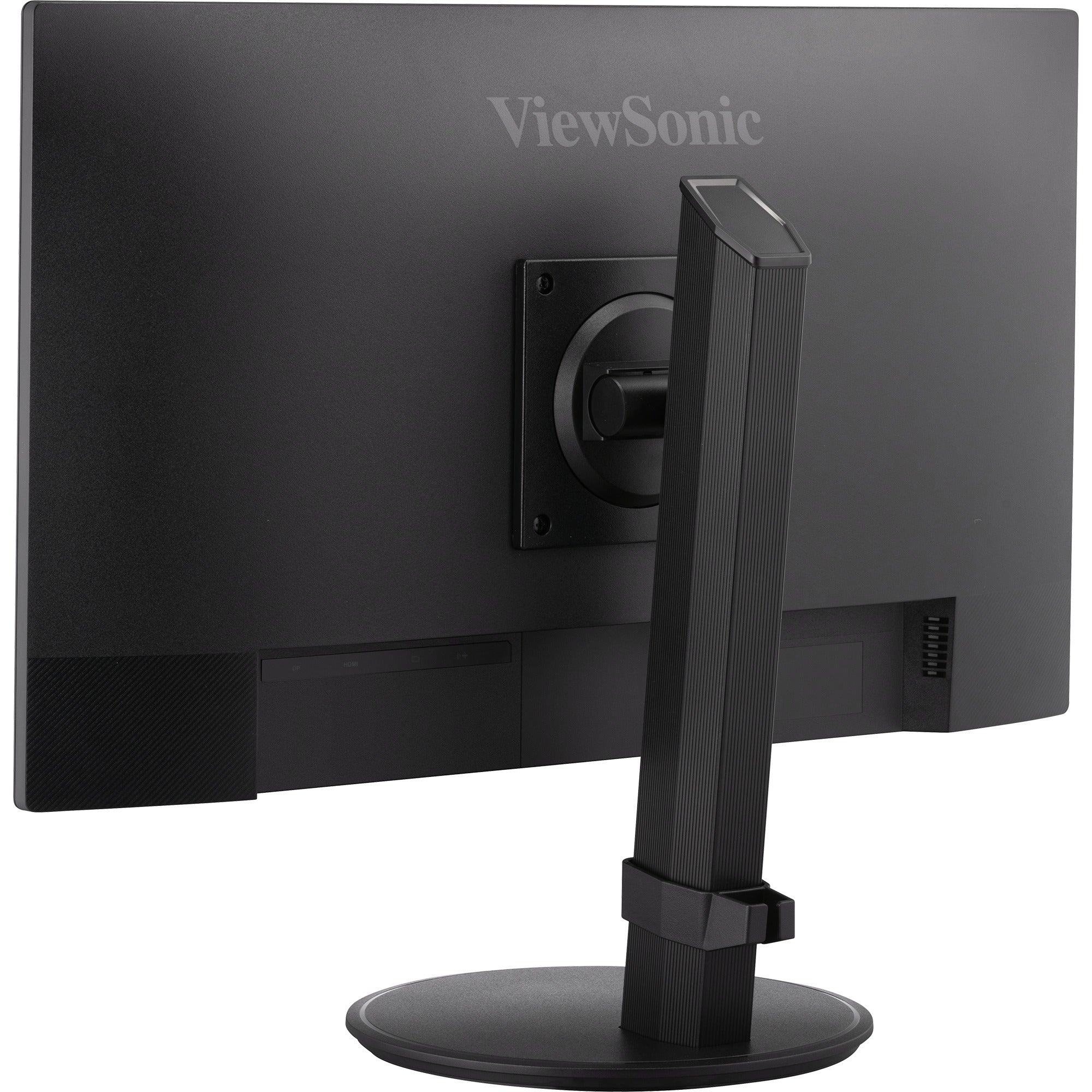 Viewsonic vg2408a-mhd 24 monitor (zwart, 1x hdmi, 1x displayport, vga, 100 hz)