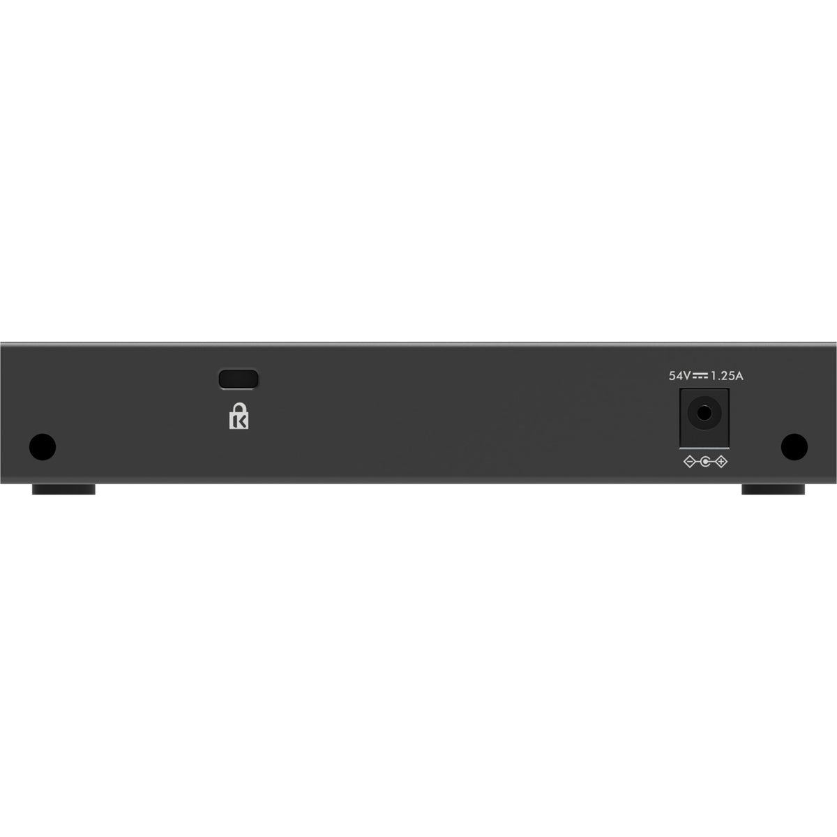 Netgear 5-port poe+ gigabit ethernet soho unmanaged switch (gs305p) (zwart)