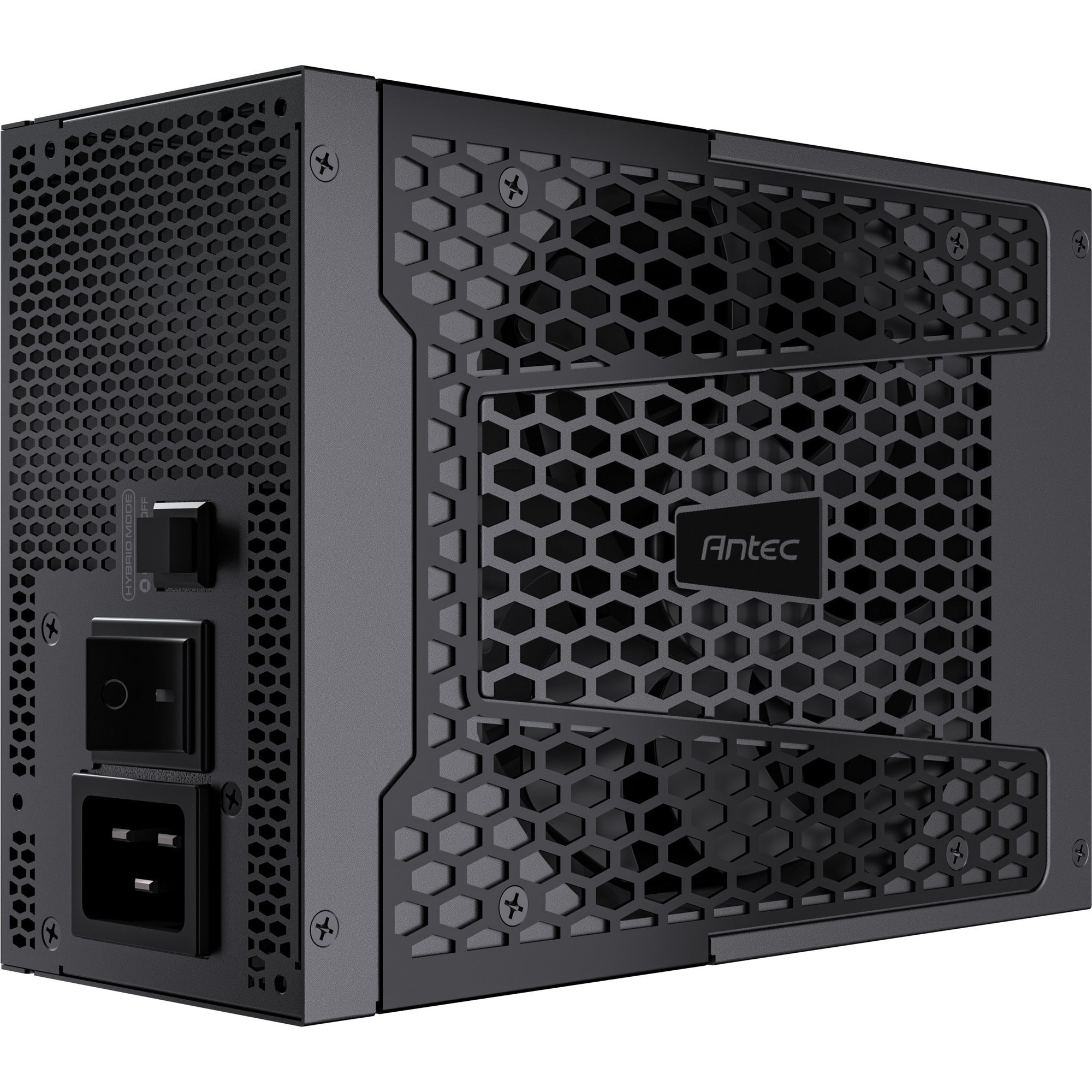 Antec signature 2200 platinum atx3.1 modulaire 2200 watt voeding (zwart, 2x 12v-2x6, 6x pcie)