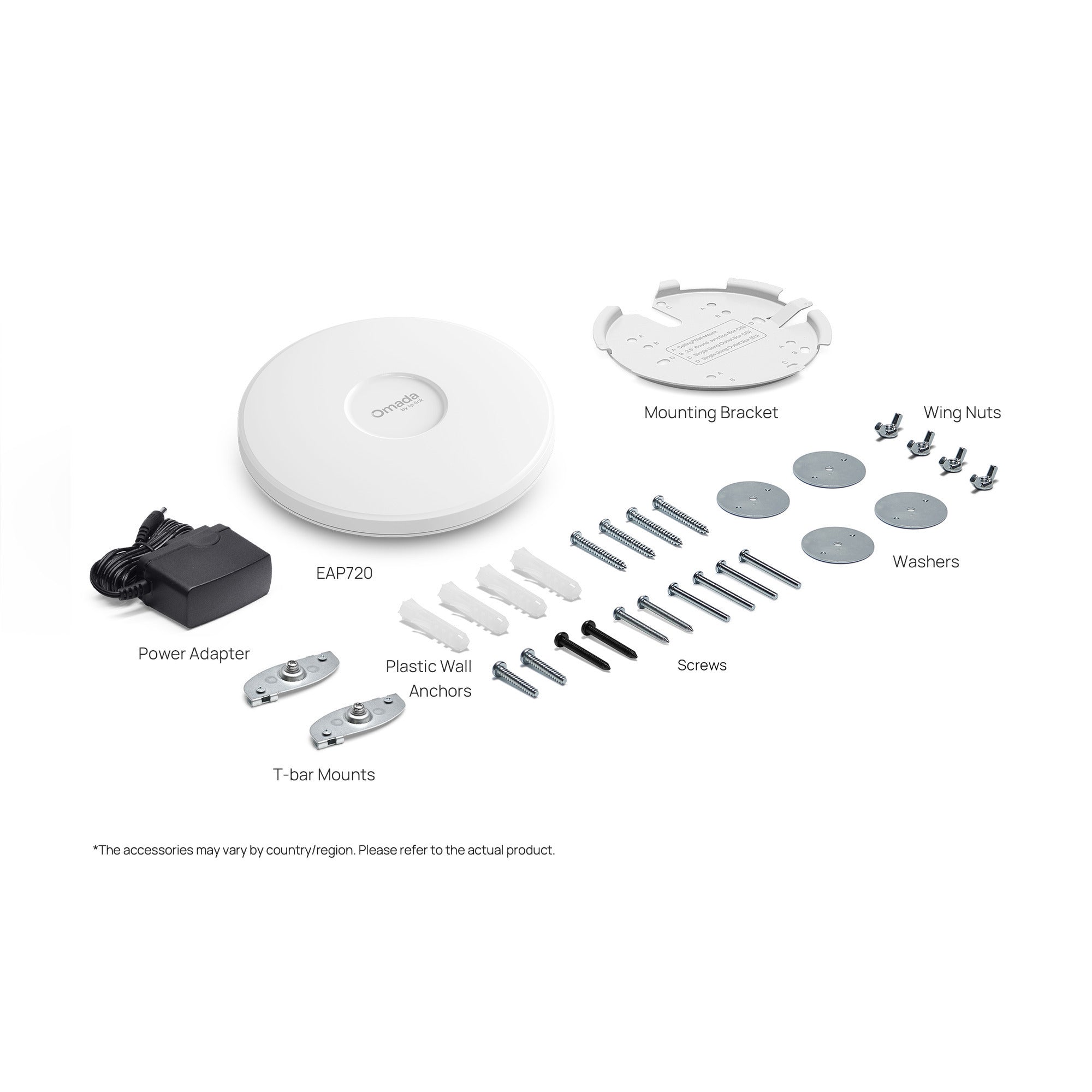 Tp-link omada eap720 be3600 wi-fi 7 access point (wit)