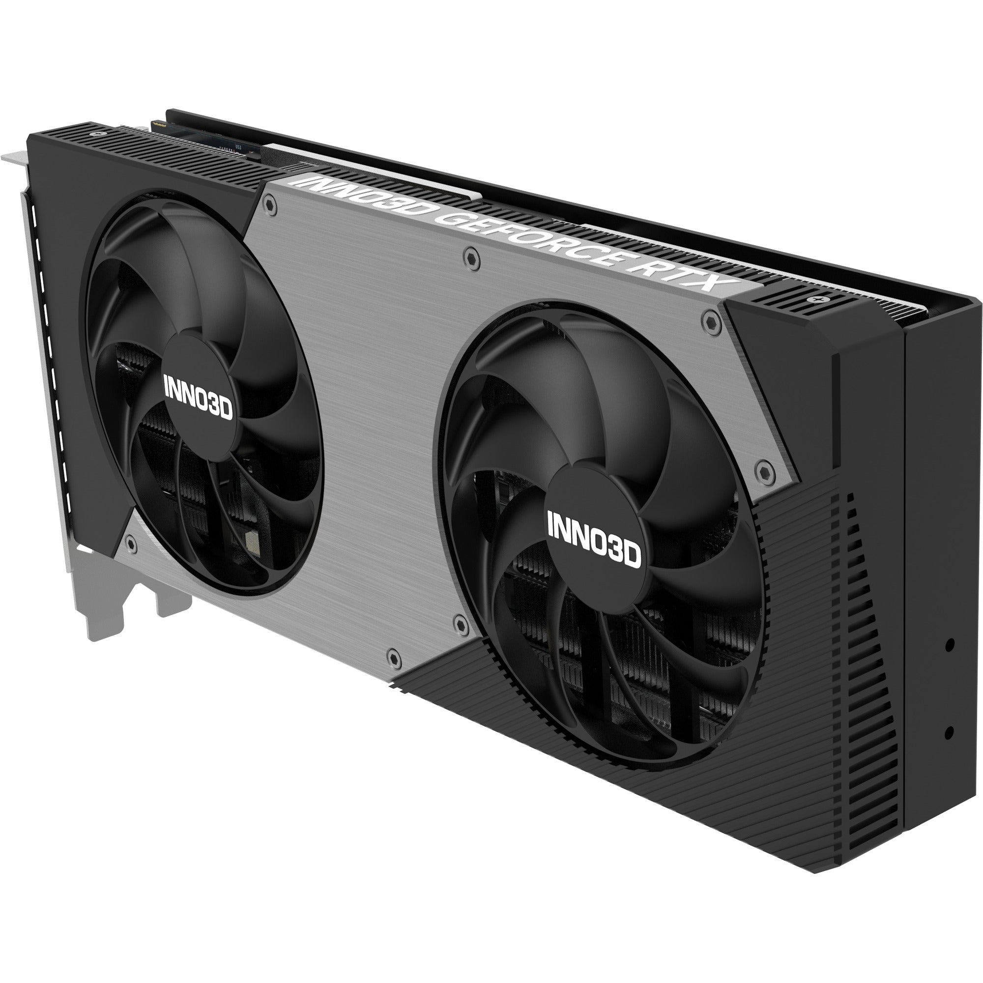 Inno3d geforce rtx 5070 twin x2 oc grafische kaart (zwart, dlss 4, 3x displayport, 1x hdmi 2.1)
