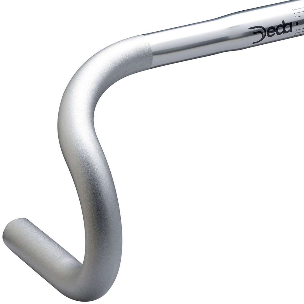 Deda St.bocht Speciale ⌀26mm 42cm polish zilver