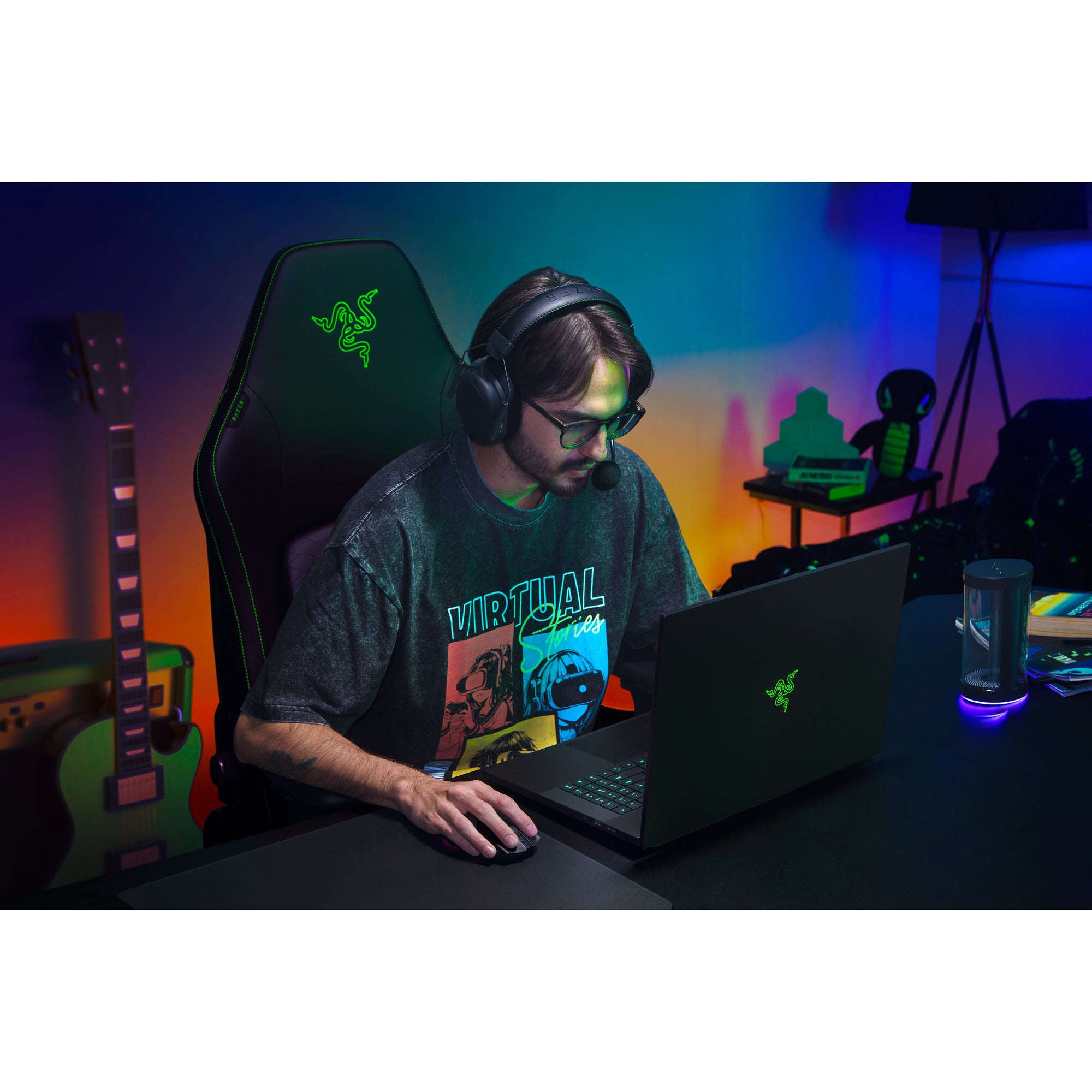 Razer blade 18 (2026) 18 gaming laptop (zwart | core ultra 9 290hx plus | rtx 5090 | 64 gb | 2 tb ssd)