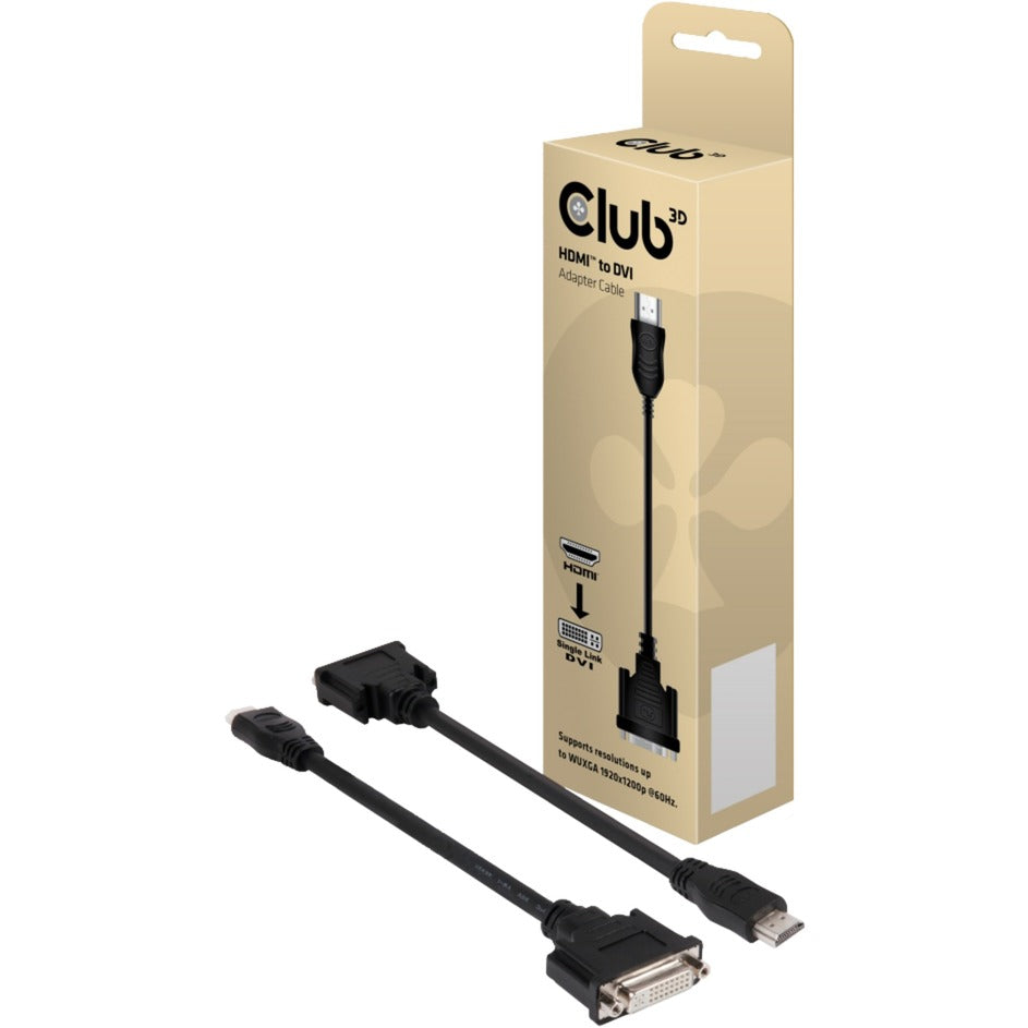 Club 3D Club 3D-adapter HDMI > DVI-I