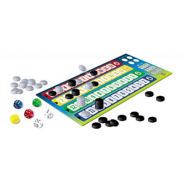 White Goblin Games Qwixx The Duel Dice Game (Dutch, 2 players, 15 minutes, ages 8+)