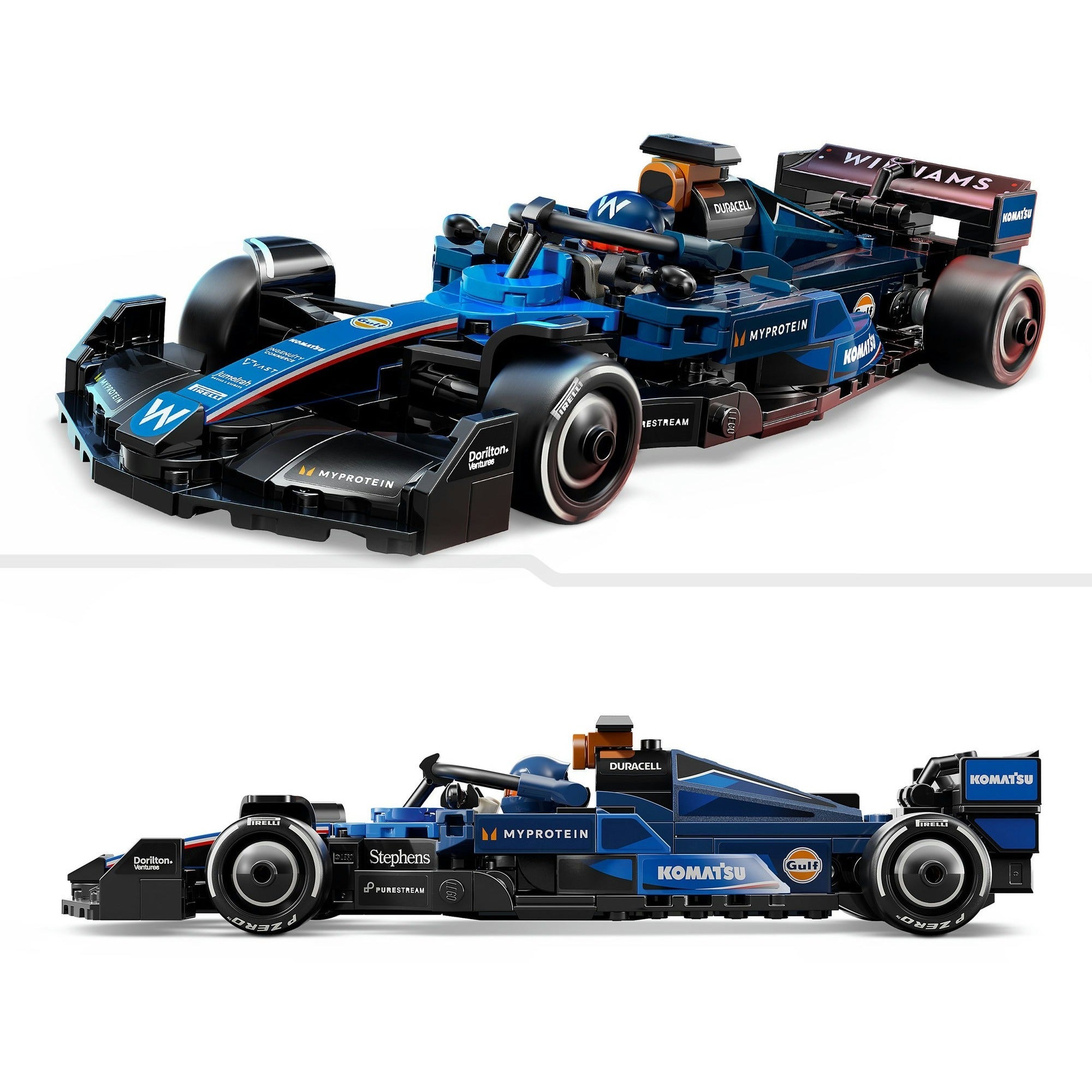 Lego speedkampioenen 77249 williams racing fw46 f1 racewagen
