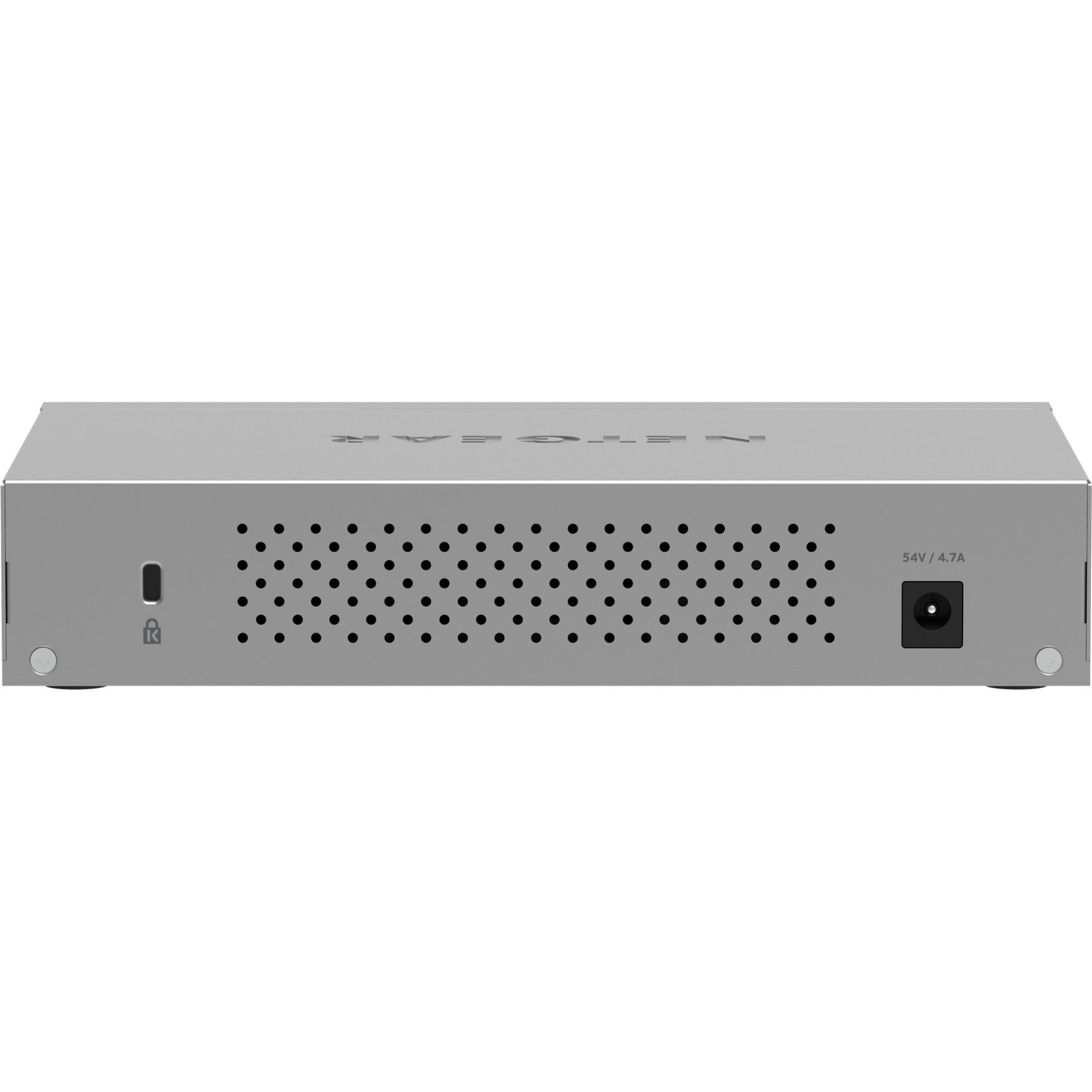 Netgear ms108up switch (grijs)