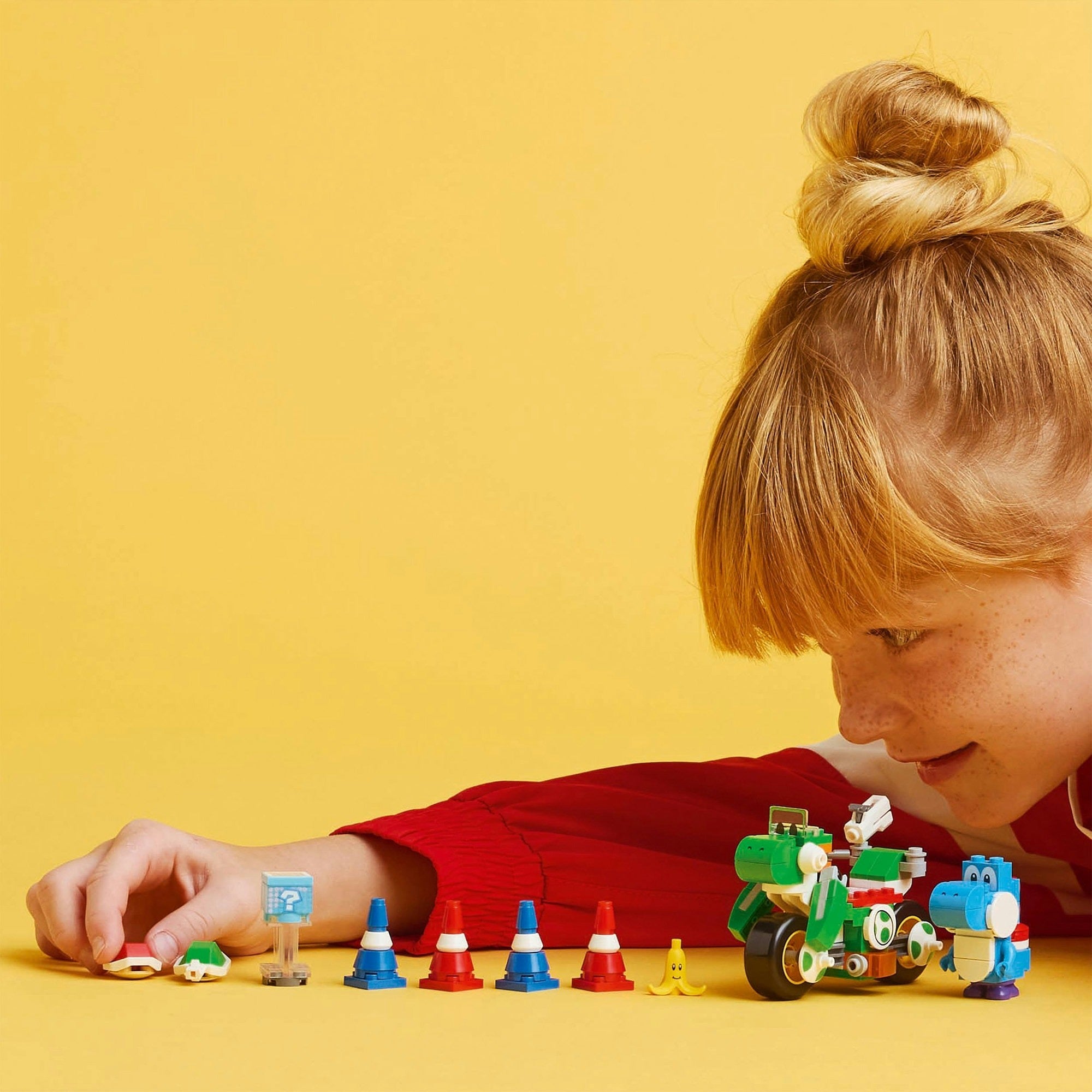 Lego super mario 72031 mariokart yoshi-crosser
