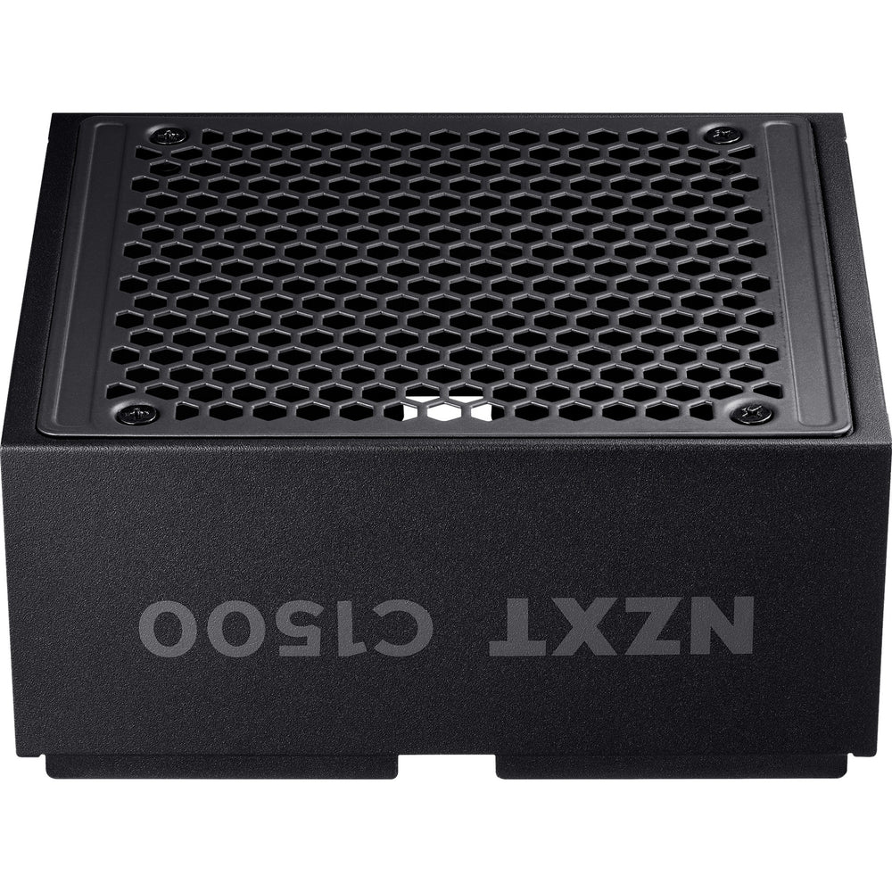 Nzxt c1500 platinum modulaire 1500 watt voeding (zwart, 2x 12v-2x6, 6x pcie)
