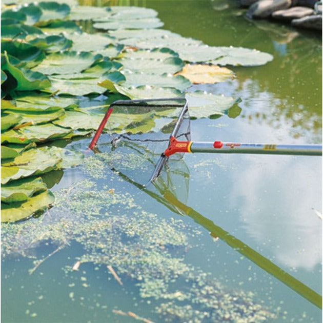 Wolf-Garten Multi-Star WK-M Pond Net (Black Red)