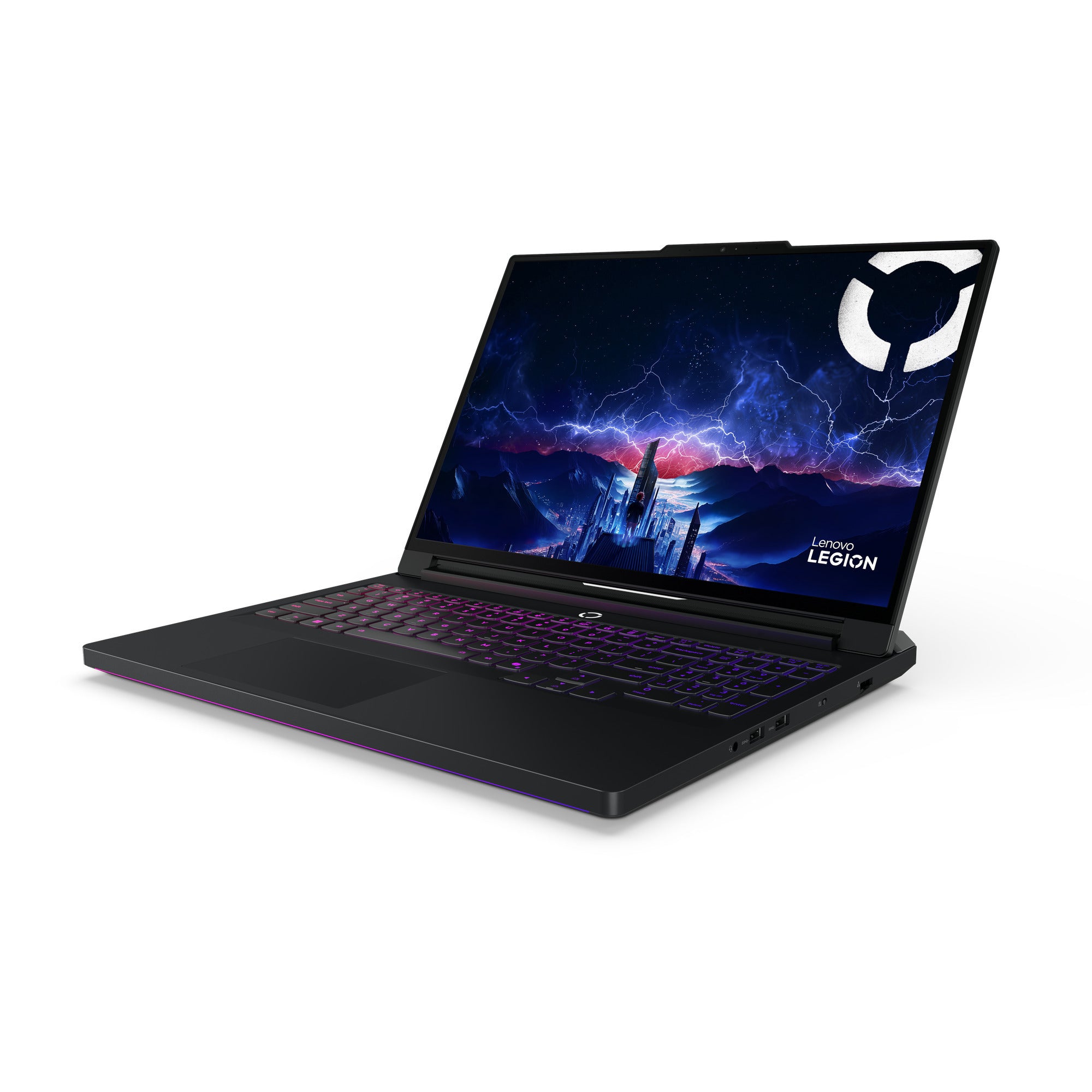 Lenovo legion pro 7 16iax10h (83f5006bmh) 16 copilot+ gaming laptop (zwart | core ultra 9 275hx | rtx 5090 | 64 gb | 2 tb ssd)