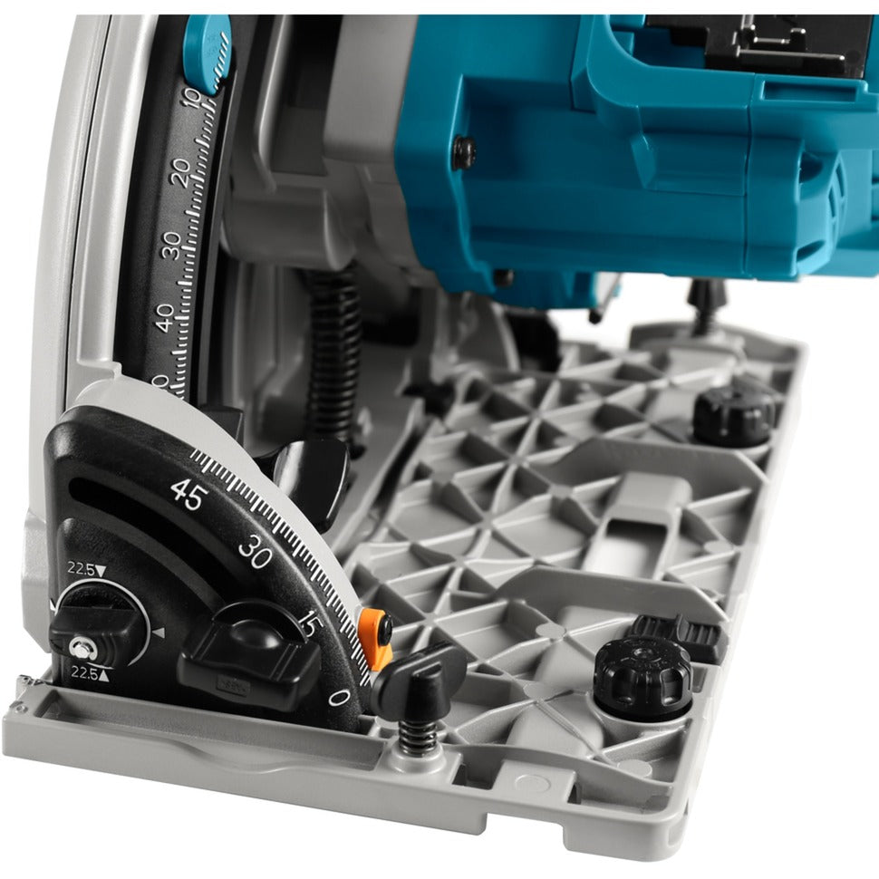 Makita dsp600zj2 accu invalzaag lxt 2x18v met geleiderail en tas | zonder accu's en lader