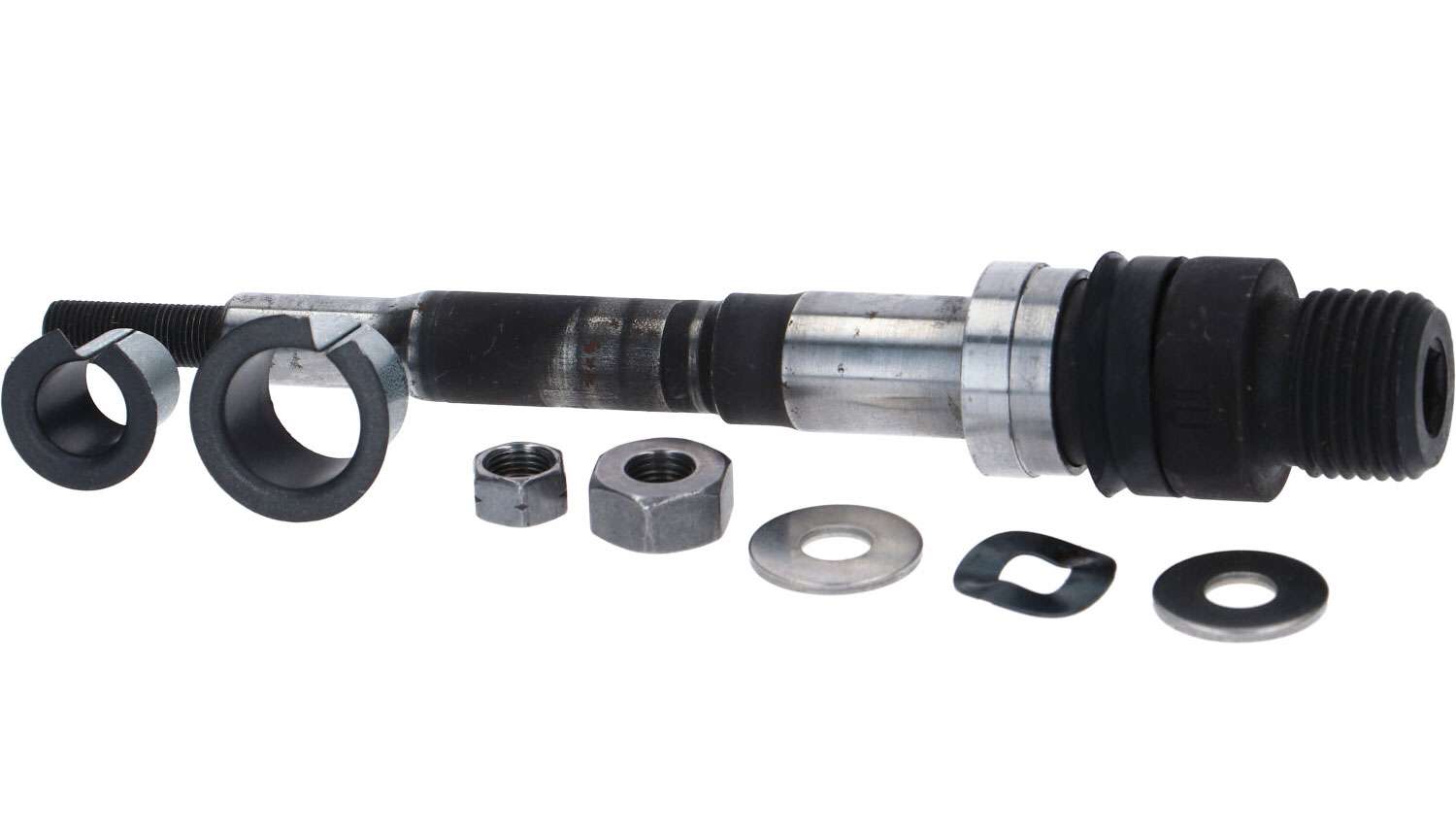 Shimano pedal axle complete for pd-ef102