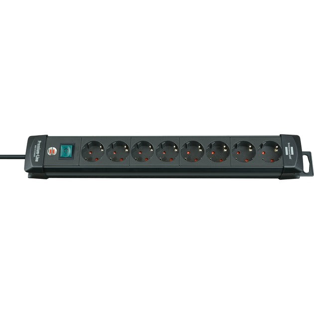 Brennenstuhl Premium-Line stekkerdoos 8-voudig