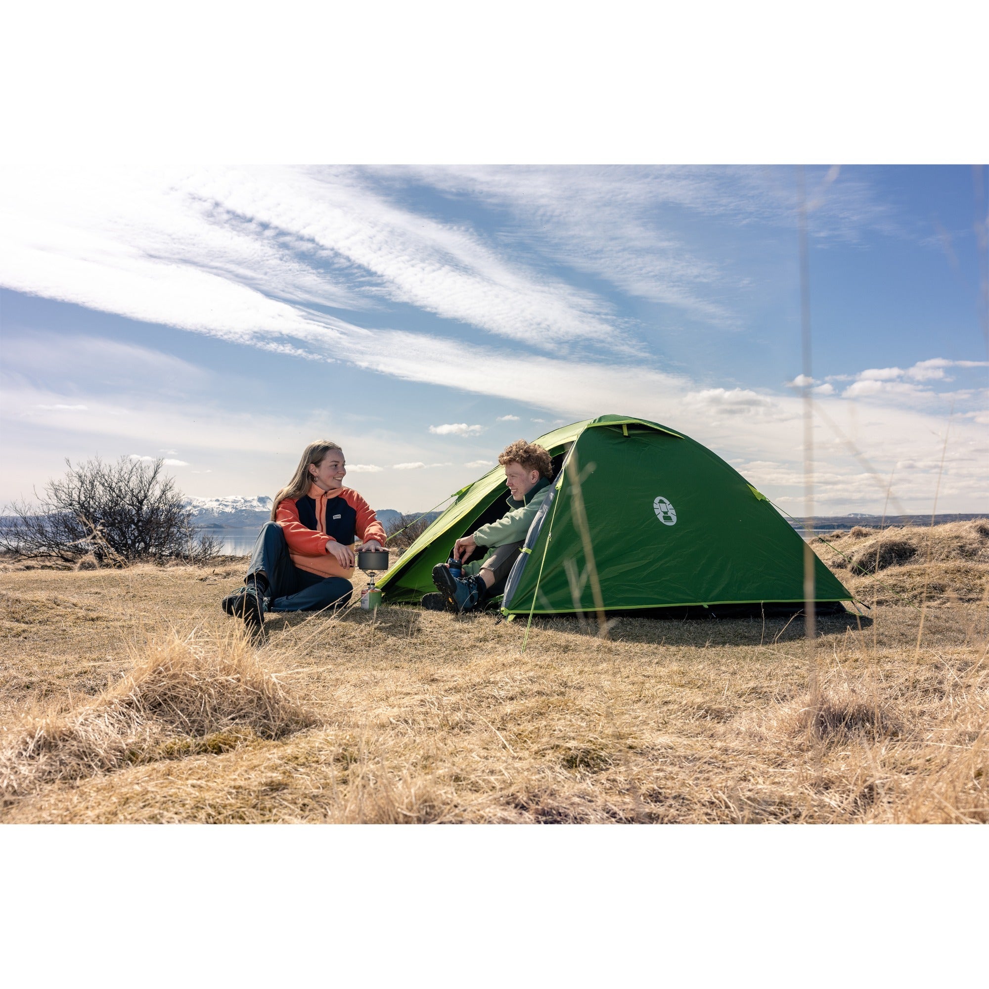 Coleman darwin 2 blackout tent