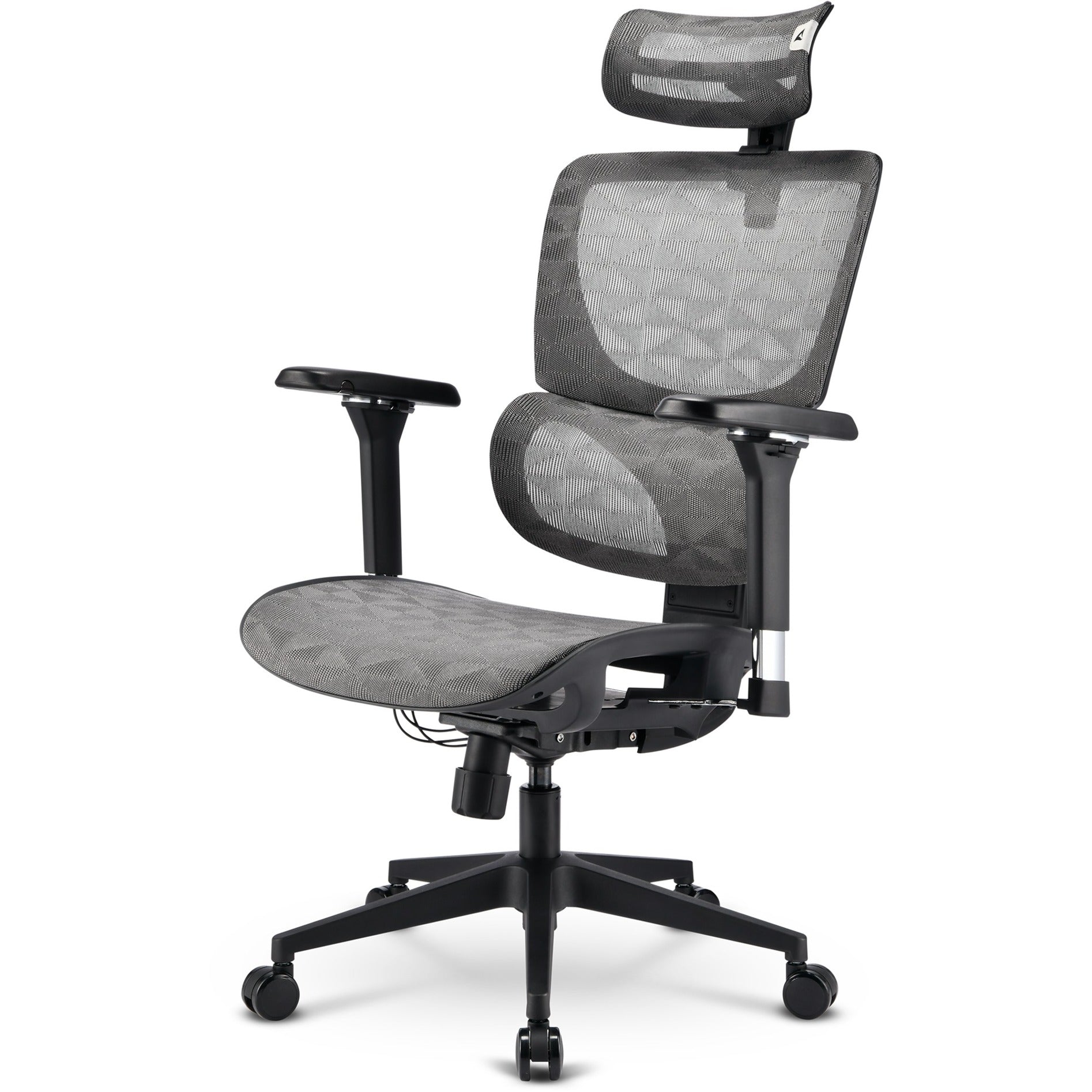 Sharkoon officepal c40m stoel (grijs)