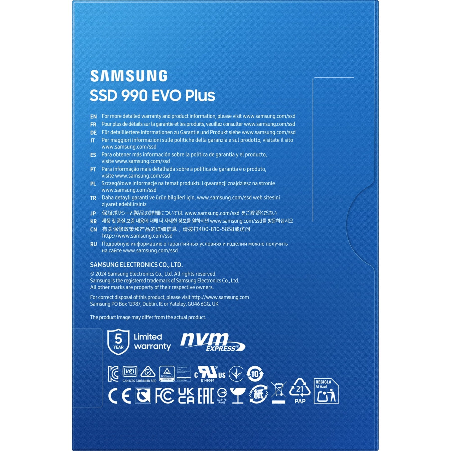 SAMSUNG 990 EVO Plus 2TB