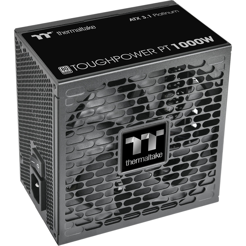 Thermaltake toughpower pt modulaire 1000 watt voeding (1x 12v-2x6, 2x pcie)