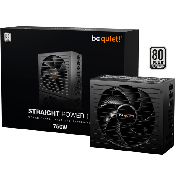 be quiet! Straight Power 12 Platinum Modular 750W Power Supply (Black, 1x 12V-2x6, 4x PCIe)