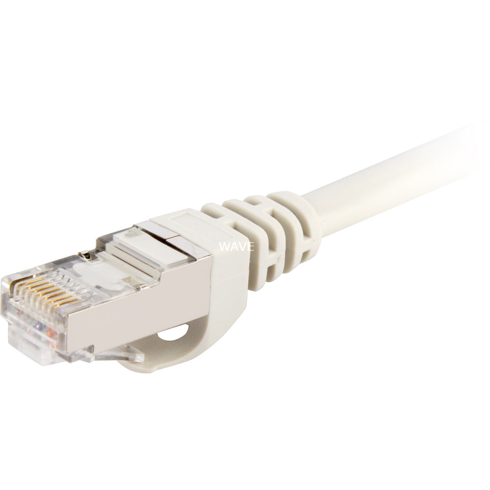 Sharkoon cat.6 netwerkkabel (grijs, 0,5 meter, sftp, rj-45)