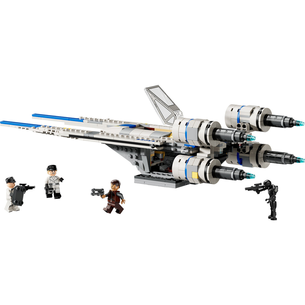 Lego star wars 75399 en of rebel u-wint starfighter ruimteschip