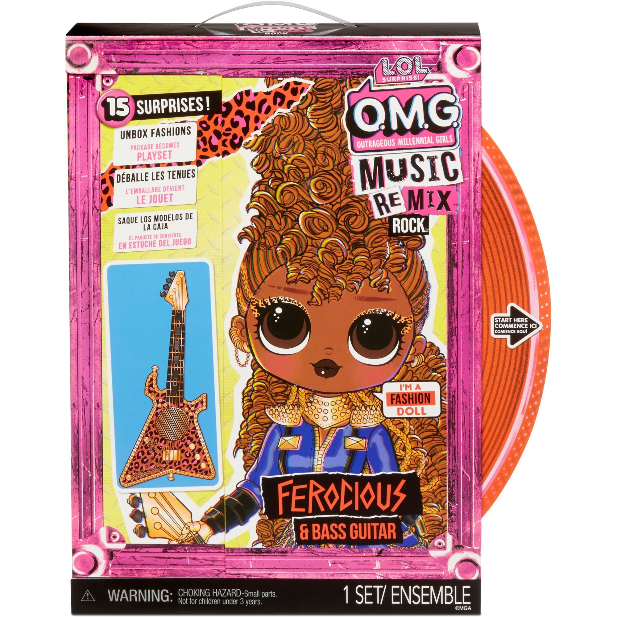 LOL Verrassing OMG Pop Remix Rock - Ferocious